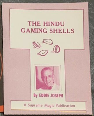 Eddie Joseph: Hindu Gaming Shells