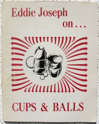 Eddies Joseph on Cups and Balls