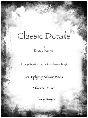 Bruce Kalver: Classic Details