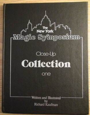 NY Magic
              Symposium Close-Up Collection One