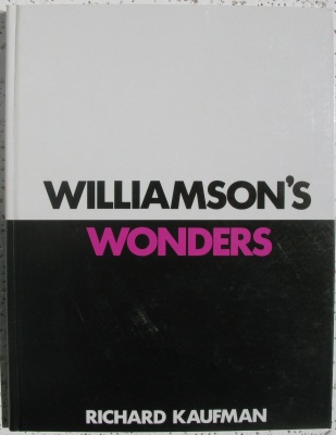 Kaufman:
              Williamson's Wonders