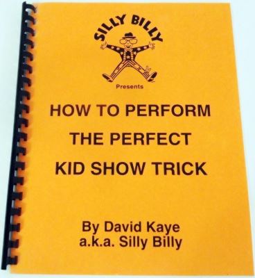 How to Perform the Perfect Kid Show