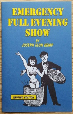 Joseph Kemp: Emergency Full Evening Show