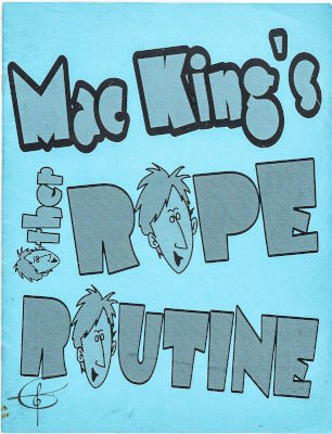 Mac King's Other Rope Routine