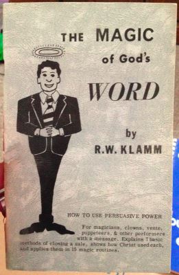 The
              Magic of God's Word