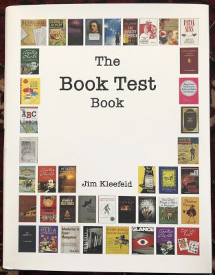 Jim Kleefeld: The Book Test Book