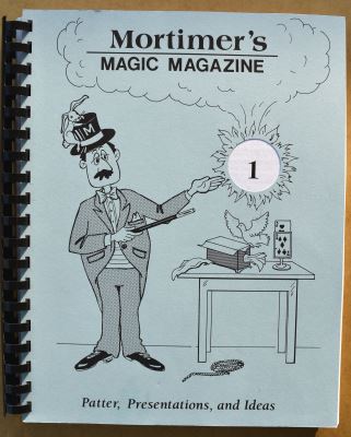 Mortimer's Magic Magazine Issues 1-4