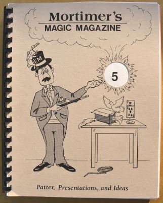 Mortimer's Magic Magazine Issues 5-8