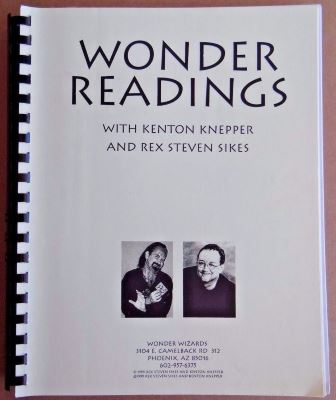 Knepper & Sikes: Wonder Readings
