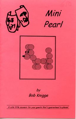 Knigge:
              Mini Pearl