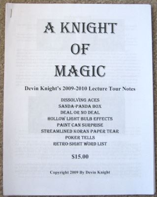 A
              Knight of Magic