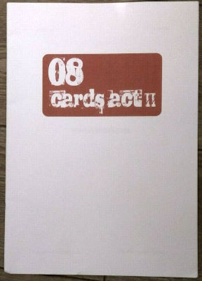 Zenneth Kok: 08 Cards Act II
