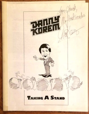 Danny Korem: Taking a Stand