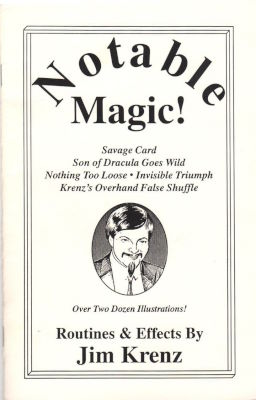 James Krenz Notable Magic