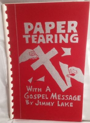 Paper Tearing With a Gospel Message