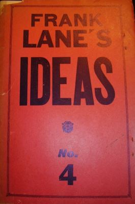 Frank
              Lane's Ideas 4