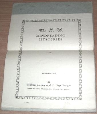 The L.W. Mindreading Mysteries