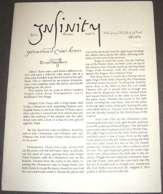 Infinity magazine Volume One Number Two