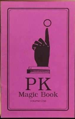 Chuck
              Leach: PK Magic Volume One