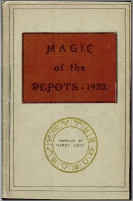 Magic of the Depots
              1923