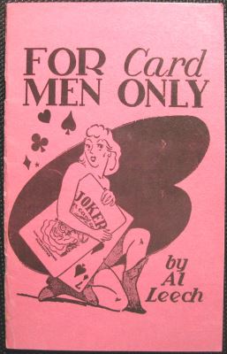 For
              Card Men Only
