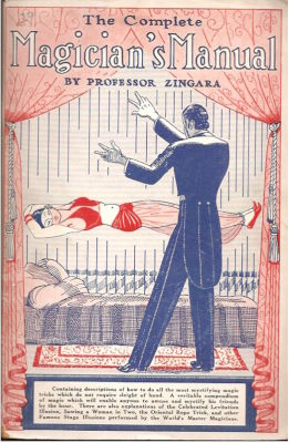 Joseph Leeming (Zingara) The Complete Magician's
              Manual