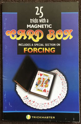 Roman LePree Trickmaster 25 Tricks With a Magnetic
              Card Box