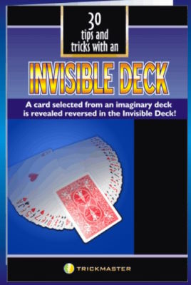 Roman LePree: Trickmaster 30 Tips and Tricks With an
              Invisible Deck