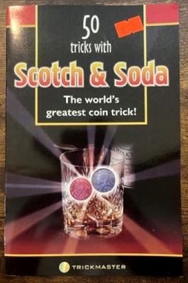 Roman LePree: Trickmaster 50 Tricks With Scotch &
              Soda