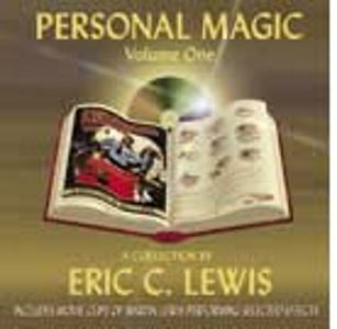 Eric
              Lewis Personal Magic Vol 1 CD