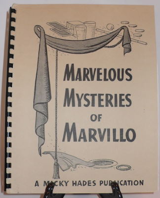 Arnold Liebertz: Marvelous Mysteries of Marvillo