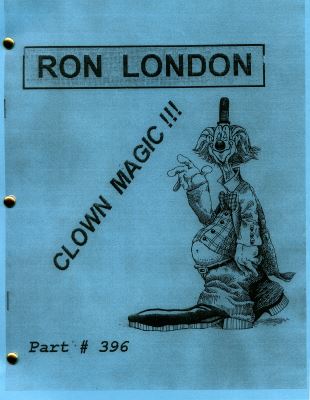 Ron
              London's Clown Magic