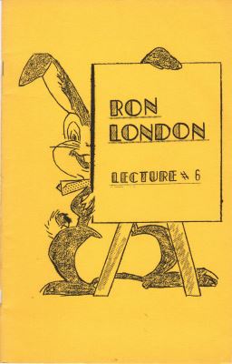 Ron
              London Lecture #6