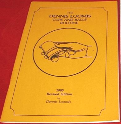 Dennis Loomis Cups & Balls Routine 1985