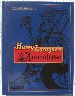 Harry Lorayne:
              Apocalypse Volumes 1-5