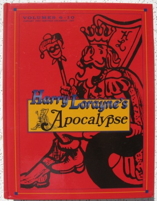Harry Lorayne:
              Apocalypse Volumes 6-10