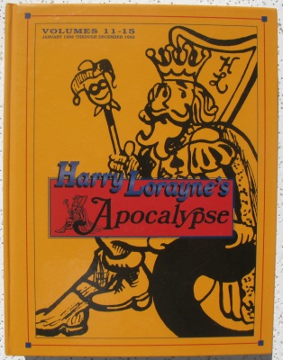 Harry Lorayne:
              Apocalypse Volumes 11-15