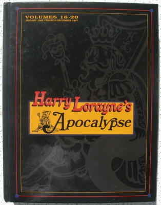 Harryk Lorayne: Apocalypse Volumes 16-20
