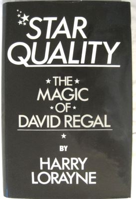 Star Quality The Magic of David Regal