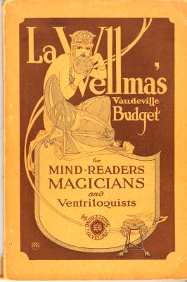 David Lustig LaVellmla's Vaudeville Budget