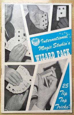 Ron MacMillan: International Magic Studio's Wizard
              Pack