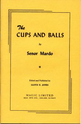 The Cups and Balls