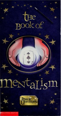 Tom
              Mason & Dan Danko: Scholastic's Magic University - The
              Book of Mentalism