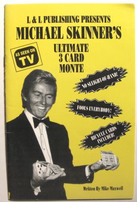 Maxwell: Michael Skinner's Ultimate 3 Card Monte