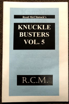Reed McClintock: Knuckle Busters Vol #5