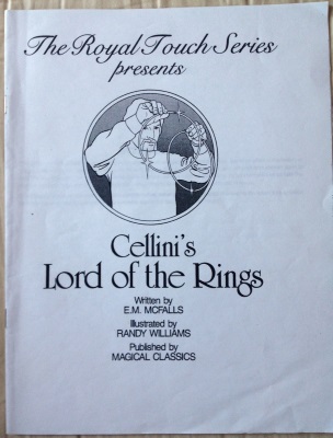 Cellini's Lord of
              the Rings