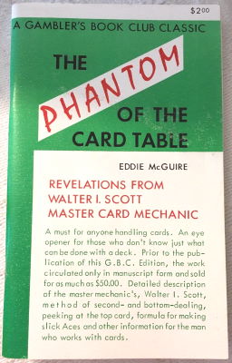 Eddie McGuire: Phantom of the Card Table