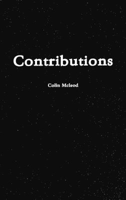 Colin McLeod: Contributions