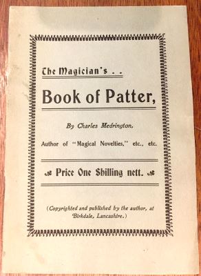 Medrington Magicians's Book of Patter