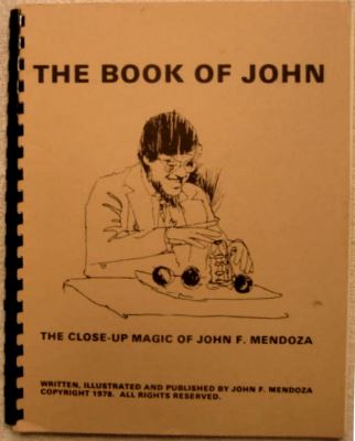 Mendoza The Book of John